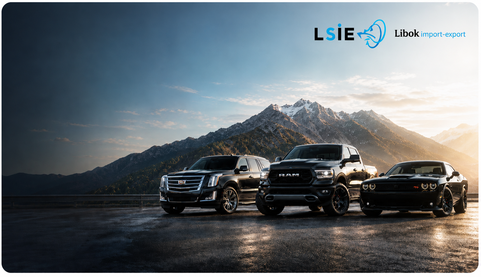 LIB-OK Import Export Automobile